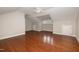 Bonus room with hardwood floors and natural light at 120 Cypress View Way, Apex, NC 27502