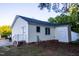 Rear exterior with patio, lawn, and siding; a perfect spot for outdoor enjoyment at 1204 Amberstone Dr, Knightdale, NC 27545