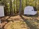 Yard features a small utility shed at 1204 Amberstone Dr, Knightdale, NC 27545