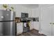 Well-equipped kitchen with modern appliances and plenty of cabinet space at 123 Ariel St, Lillington, NC 27546