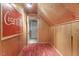 Basement featuring unique Coca-Cola decor and wooden paneled walls, offering a nostalgic and distinctive space at 147 W Alex Dr, Clayton, NC 27520
