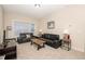 Comfortable living room with plush sofas, carpet and natural light at 149 Logbridge Rd, Chapel Hill, NC 27516