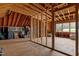 Large unfinished attic framed with wood, awaiting customization, with plenty of space at 1500 Antioch Rd, Rocky Mount, NC 27801