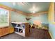 Versatile bonus room with a craft area, perfect for hobbies and projects at 1500 Antioch Rd, Rocky Mount, NC 27801