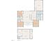 Detailed floor plan showcasing layout of bedrooms, living areas, kitchen, and bathrooms with labeled dimensions at 1500 Antioch Rd, Rocky Mount, NC 27801