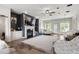 Cozy living room with a fireplace, hardwood floors, and comfortable seating area at 1500 Antioch Rd, Rocky Mount, NC 27801