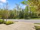 A sidewalk in a front yard with lush green trees in the background at 173 Hawk Point Rd, Chapel Hill, NC 27516