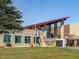 Margaret B. Pollard Middle School building with modern architecture and well-kept grounds at 173 Hawk Point Rd, Chapel Hill, NC 27516