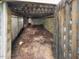 View of the interior of a crawlspace storage area underneath the home at 173 Hawk Point Rd, Chapel Hill, NC 27516