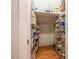 Spacious walk-in pantry providing generous storage for all your culinary needs at 18 Green Ridge Ln, Pittsboro, NC 27312