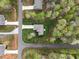 Aerial view of the home showing its location in a serene neighborhood at 20 Izuba Day Dr, Timberlake, NC 27583