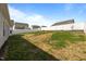 Spacious fenced backyard with ample space for gardening or play; an ideal space for outdoor activities at 205 Mcclellan Trl, Mebane, NC 27302