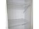 Walk-in closet offers plentiful wire shelving at 2117 Wrenn St, Burlington, NC 27215