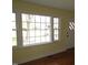 Inviting living room featuring gleaming hardwood floors and an abundance of natural light at 2117 Wrenn St, Burlington, NC 27215