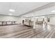 Spacious finished basement offering ample room for recreation and relaxation at 2613 Beckwith Rd, Apex, NC 27523