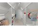 Walk-in closet with built-in shelving and ample storage space at 2613 Hiking Trl, Raleigh, NC 27615