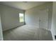 Bedroom with carpeted floor, a window, and a closet offers comfortable living space at 288 Olivia Crossing Ct # 10, Four Oaks, NC 27524