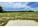 Expansive homesite showing ample space for a future home with scenic landscape in the distance at 288 Olivia Crossing Ct # 10, Four Oaks, NC 27524