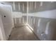 Bathroom featuring unfinished drywall, and tub/shower combo at 2895 Bakers Chapel Rd, Smithfield, NC 27577