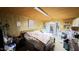 Bedroom with a double bed and bedside drawers and cabinets at 300 E Vance St, Zebulon, NC 27597