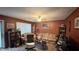 Cozy living room with classic furniture and decor, perfect for relaxing at 300 E Vance St, Zebulon, NC 27597