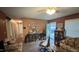 View of a living room that offers great natural light with a hallway in the background at 300 E Vance St, Zebulon, NC 27597