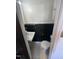 This half bathroom features a toilet, sink, and neutral colors at 327 Holland Dr Rd, Smithfield, NC 27577