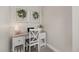 This office nook features a dedicated workspace with natural light, offering a functional and stylish area at 34 Stuart Dr, Benson, NC 27504