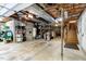 Unfinished basement offering potential for customization and additional storage space at 3508 Cole Mill Rd, Durham, NC 27712