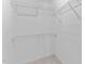 Walk in closet with built in shelving and lots of storage space at 3517 Boren Ct, Raleigh, NC 27616
