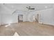Bright, spacious bedroom featuring hardwood floors, and natural light, providing a versatile and welcoming atmosphere with many entry points at 3832 Noremac Dr, Raleigh, NC 27612