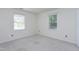 Bright bedroom with neutral carpet and natural light at 3900 Inkberry Ct, Apex, NC 27539