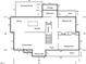 Detailed floor plan showcasing the layout of the home's rooms and dimensions at 3900 Maplefield Dr, Raleigh, NC 27613