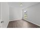 Inviting bedroom with a large window, allowing ample natural light at 420 Feldspar Way, Durham, NC 27703