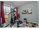 Versatile bedroom featuring neutral walls and natural light at 4523 Tarkiln Pl, Wake Forest, NC 27587
