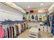 This walk-in closet features custom shelving for optimal storage and organization at 463 Old Piedmont Cir, Chapel Hill, NC 27516