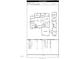 Floor plan showcasing the layout of the home with dimensions for each room at 48 Arabella Ln, Clayton, NC 27520