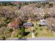 This property is nestled among mature trees, and lush green lawns at 5033 Green Oak Dr, Durham, NC 27712