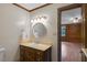 A full bathroom offers a single sink vanity at 5069 Cokesbury Rd, Fuquay Varina, NC 27526