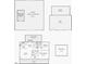 Detailed floorplan showcasing layout, dimensions of the home, workshop and barn at 5069 Cokesbury Rd, Fuquay Varina, NC 27526