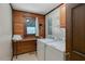 Laundry room with washer, dryer, and window at 5069 Cokesbury Rd, Fuquay Varina, NC 27526