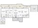 Detailed floor plan layout illustrating the spaciousness and thoughtful design of this single-Gathering home at 518 Morgan Creek Rd, Chapel Hill, NC 27517