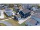 Areal view of community homes featuring attached garages and rear driveways at 5712 Agrinio Way, Raleigh, NC 27603