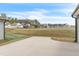 Backyard featuring a concrete patio and neighborhood at 5712 Agrinio Way, Raleigh, NC 27603