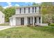Charming two-story home with a welcoming front porch and well-maintained lawn at 622 Twain Town Dr, Knightdale, NC 27545