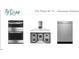 Gourmet kitchen appliances featuring stainless steel ovens, cooktop, and dishwasher at 705 Compeer Way # 31, Rolesville, NC 27571