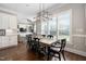 Open dining area with large windows and natural light at 7825 Green Hope School Rd, Cary, NC 27519