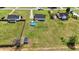 Spacious lot with a well-maintained home featuring an inviting pool, deck, and ample green space at 82 Sommerset Dr, Clayton, NC 27520