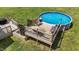 Relax on this multi-level wooden deck with stylish furniture, perfect for enjoying the outdoors at 82 Sommerset Dr, Clayton, NC 27520