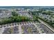 Aerial view of homes in Flowers Plantation neighborhood with street names at 85 Bramble Ln, Clayton, NC 27527
